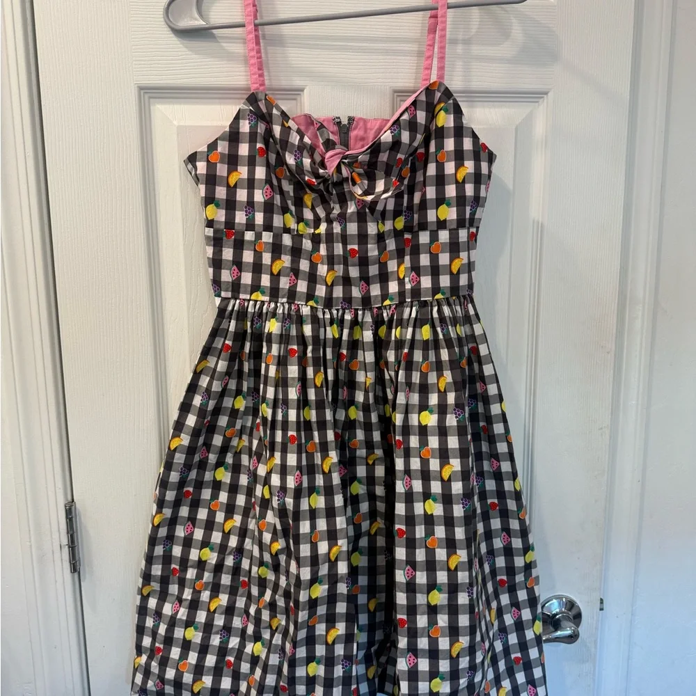 Hell Bunny Fruity Lou dress - small - Picture 2 of 5